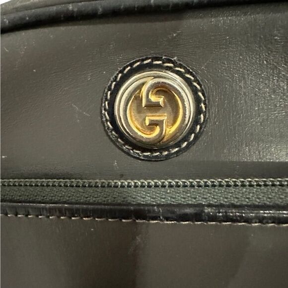 Gucci grey leather shoulder bag - Picture 6 of 16